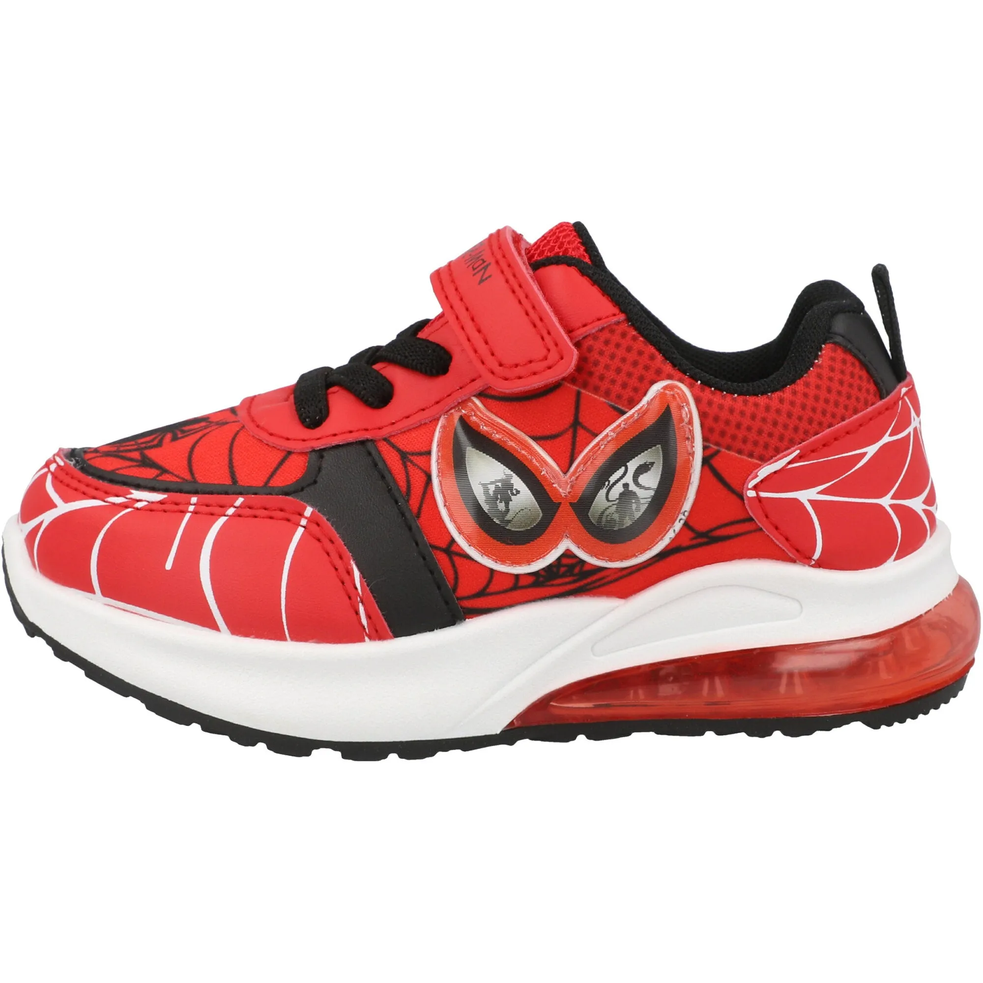 Spider-Man Red Light-Up Trainers for Kids