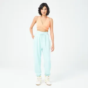 SQUATWOLF RETROGRADE CRISS CROSS BRA TOP