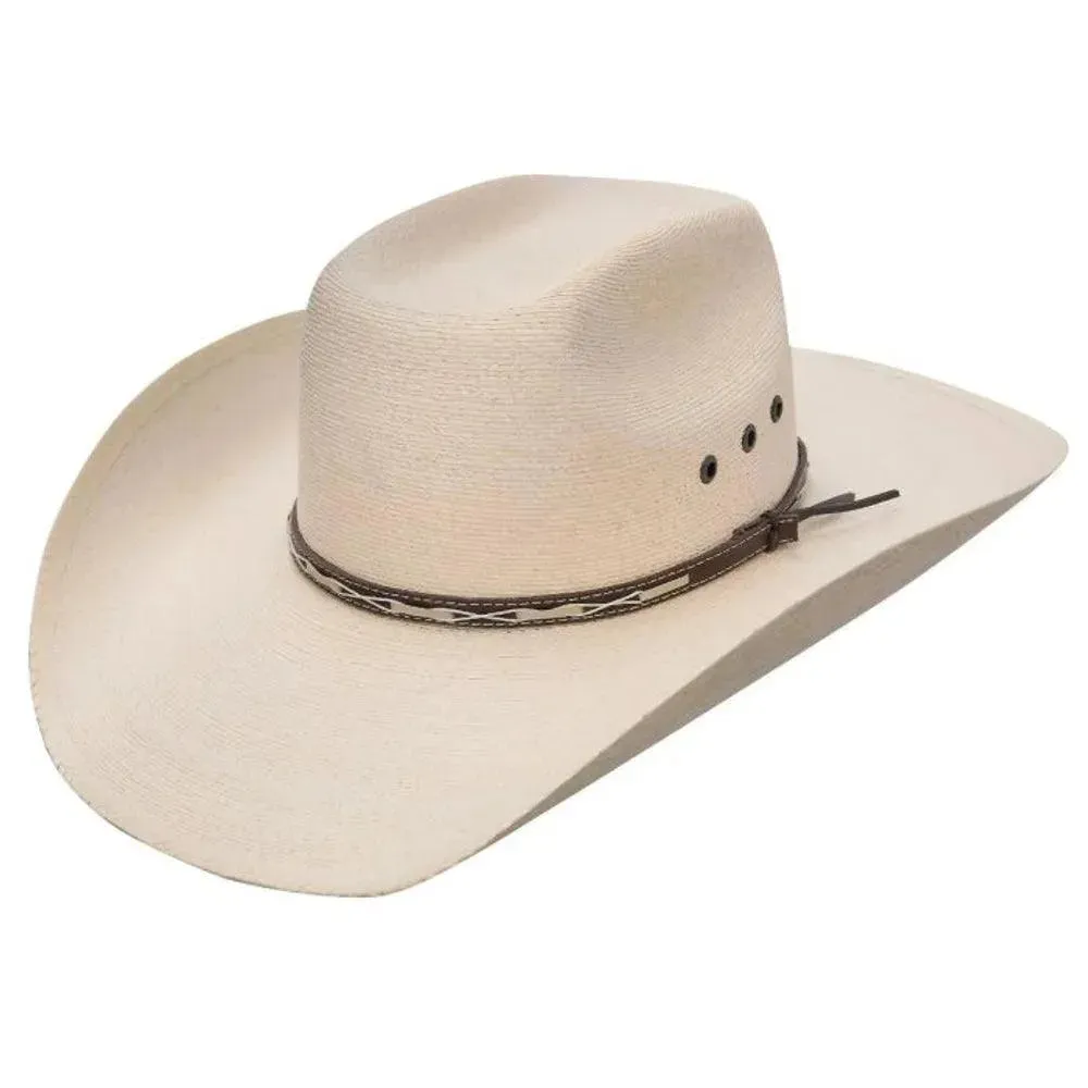 Stetson Square Mexican Palm Straw Cowboy Hat