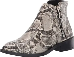 STEVEN by Steve Madden Women's Hickory Ankle Boot, Natural Multi, 5.5 M US