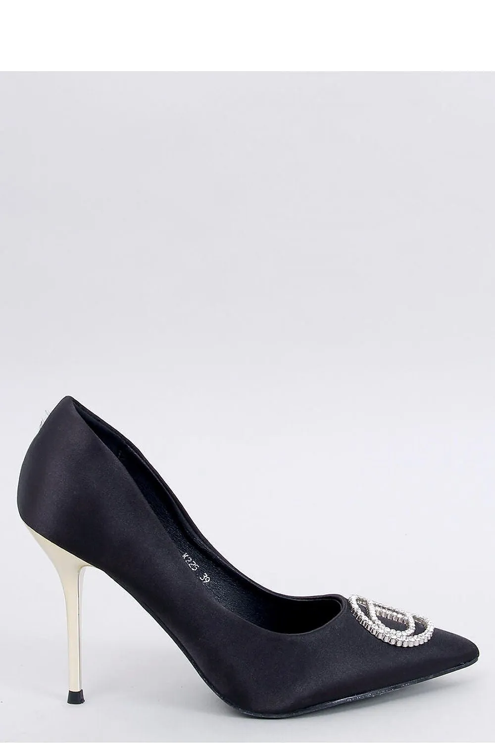 Strappy high heels