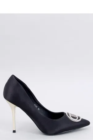 Strappy high heels