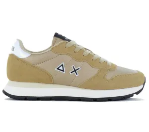 SUN68 Ally Bright Suede and Nylon - Damen Sneakers Schuhe Gold Z44203-43