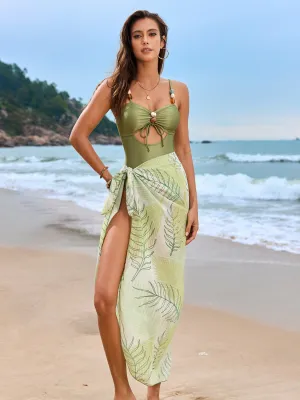 Sunset Siren Sweetheart Swim Set