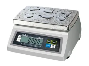 SW-1W50DD Dual Range Portion Control Washdown Scale, SW-1W Series, NTEP,  50 lb x 0.02 lb