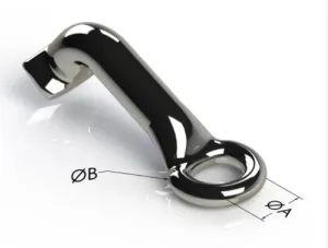SWAGETURN TEE BAR RUNNING BACKSTAY CODE 5