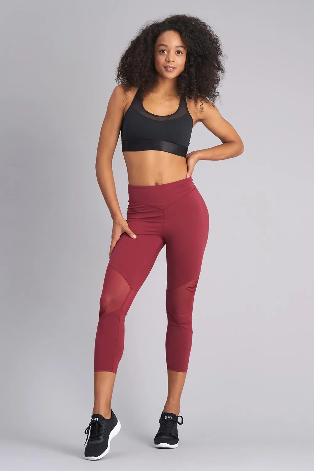 Swan Cross Back Bra Top