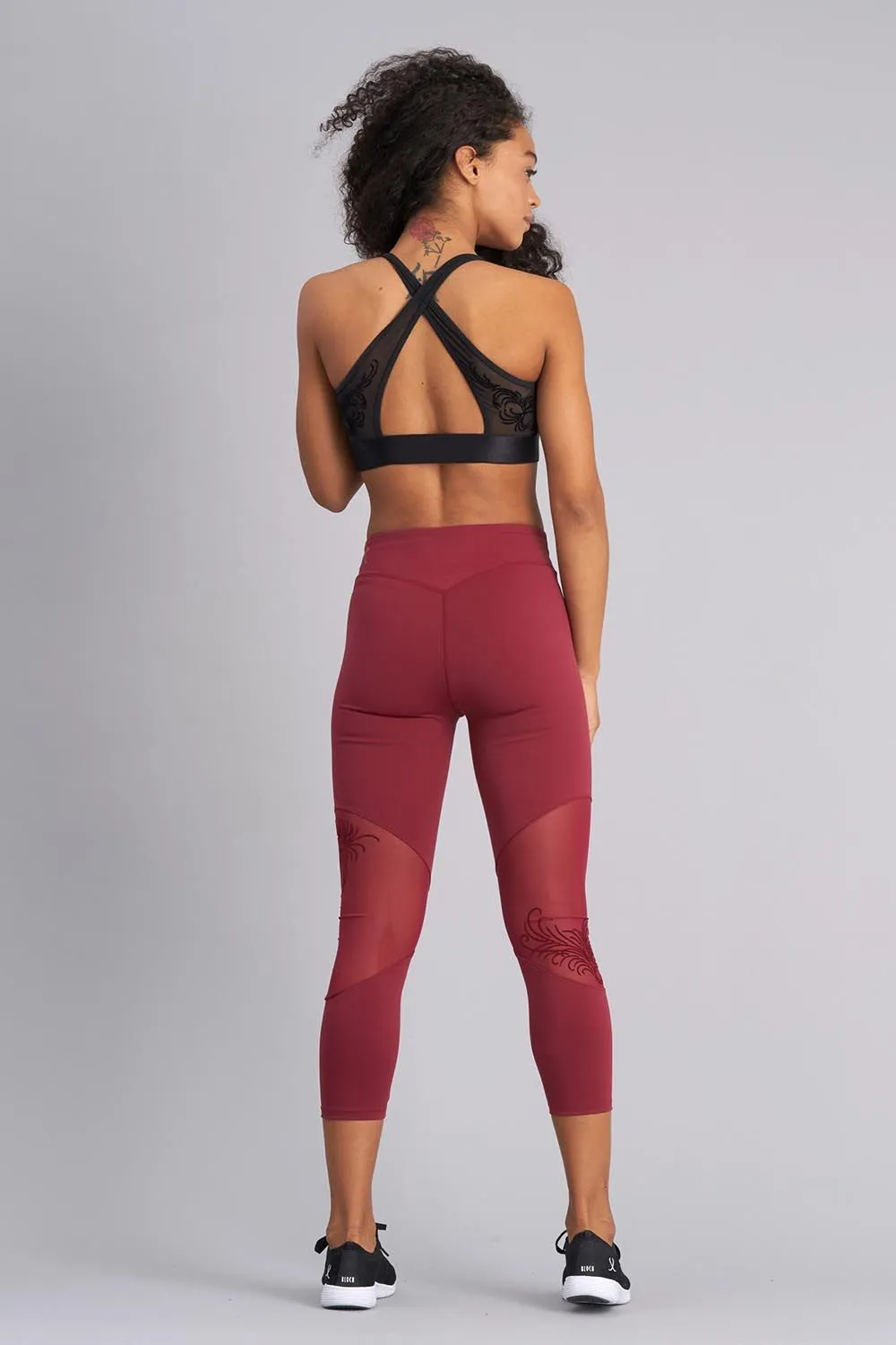 Swan Cross Back Bra Top
