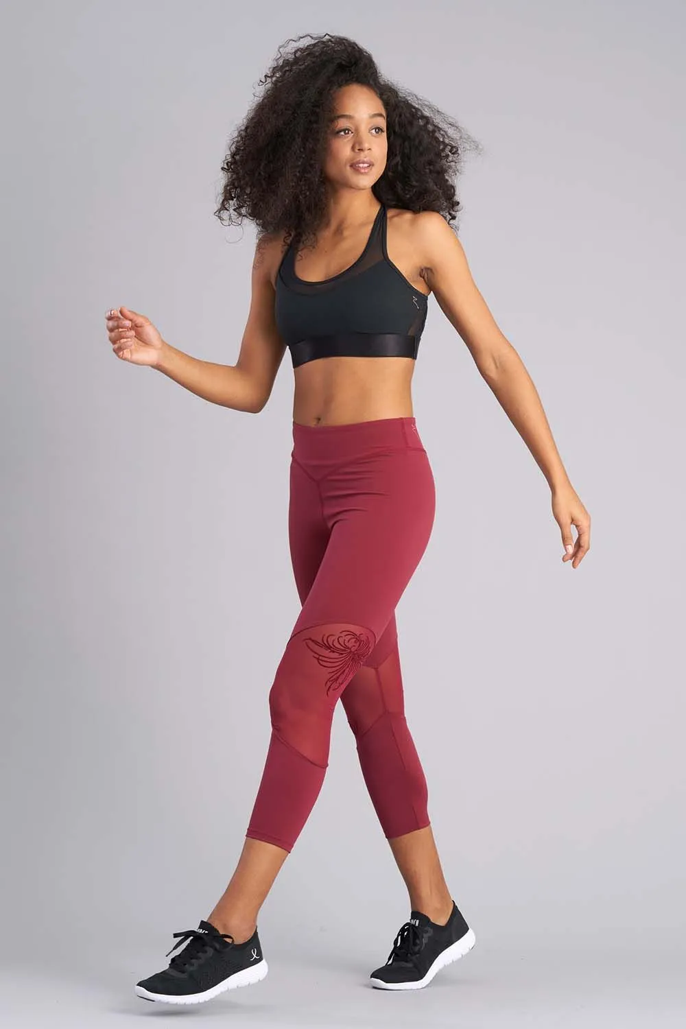 Swan Cross Back Bra Top