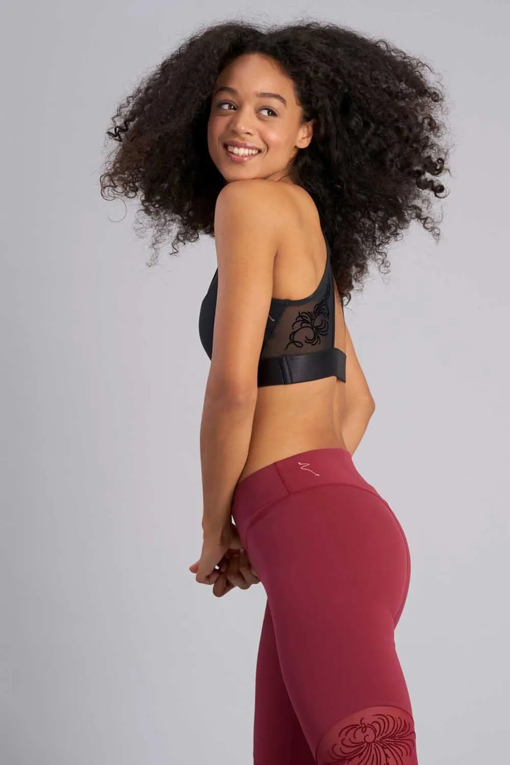 Swan Cross Back Bra Top
