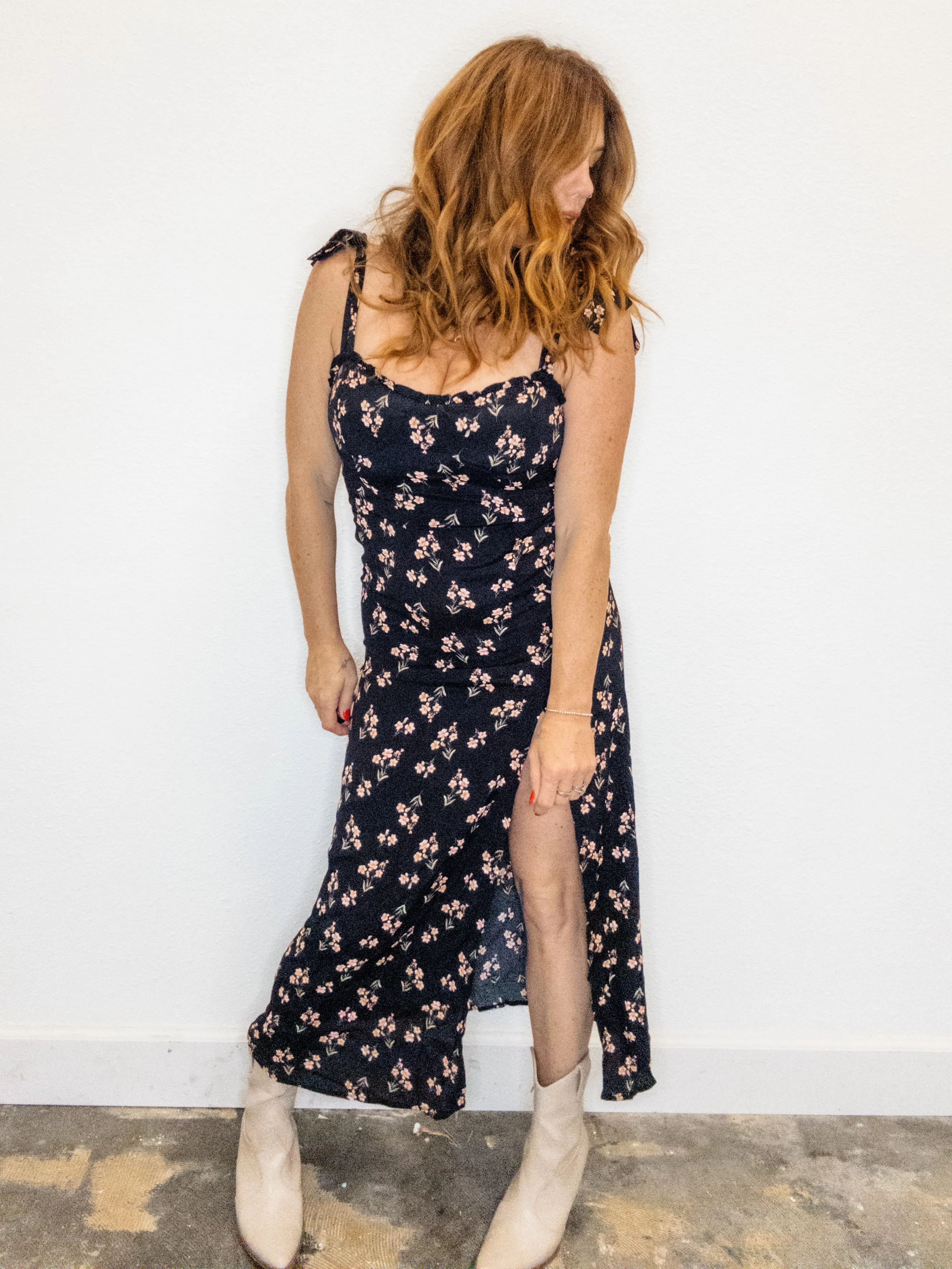 Sweet as Pie Floral Midi