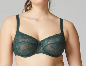 Swing Square Neck Full Cup Bra - Agate