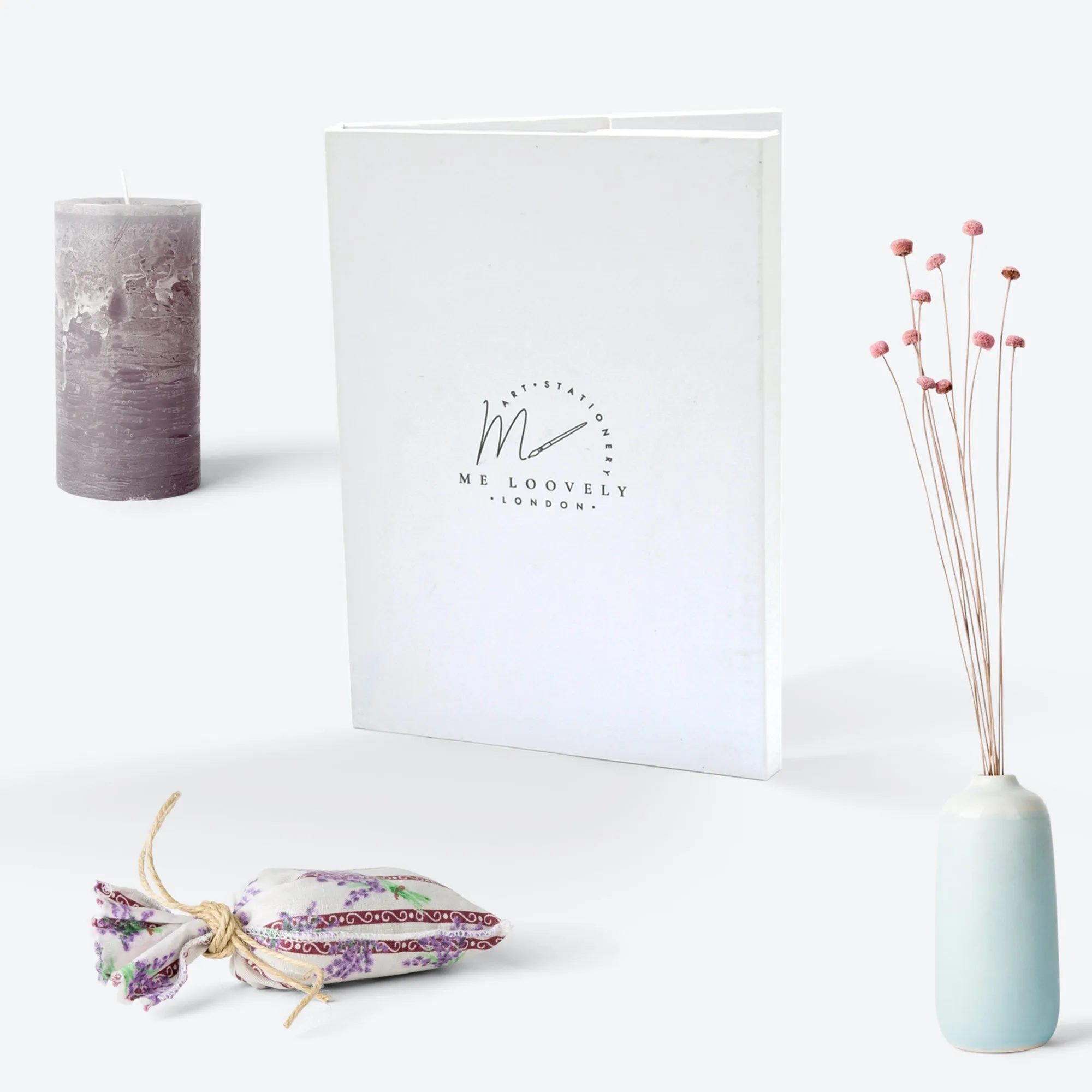 Tabby Cat Letter Writing Set in Writing Folder