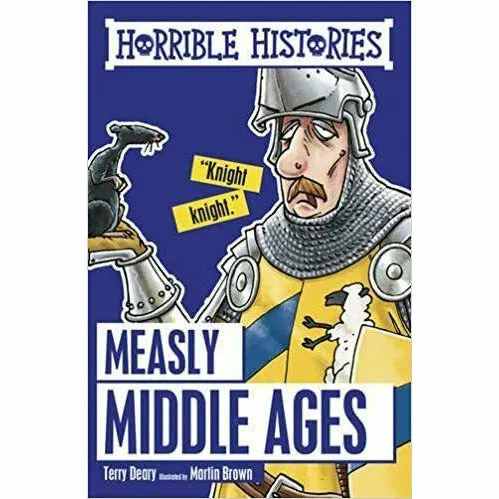 Terry Deary Horrible Histories Series Collection 10 Books Set