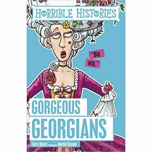 Terry Deary Horrible Histories Series Collection 10 Books Set