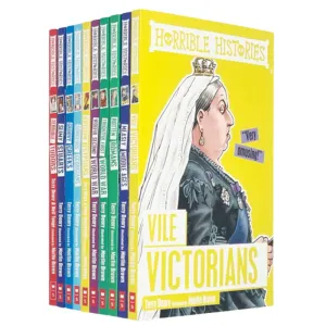 Terry Deary Horrible Histories Series Collection 10 Books Set