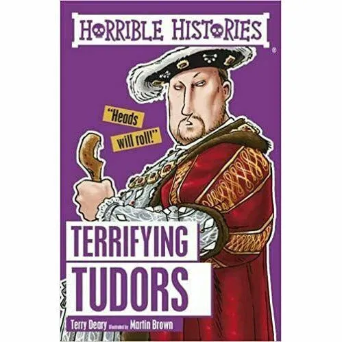 Terry Deary Horrible Histories Series Collection 10 Books Set