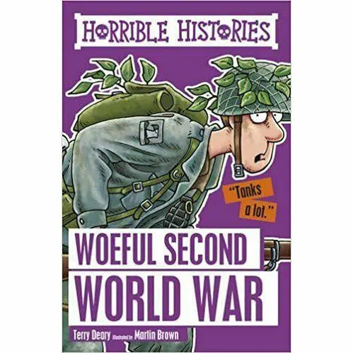 Terry Deary Horrible Histories Series Collection 10 Books Set