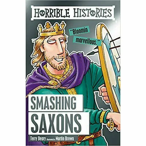 Terry Deary Horrible Histories Series Collection 10 Books Set