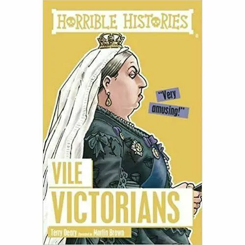 Terry Deary Horrible Histories Series Collection 10 Books Set