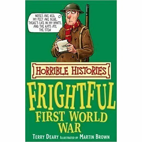 Terry Deary Horrible Histories Series Collection 10 Books Set