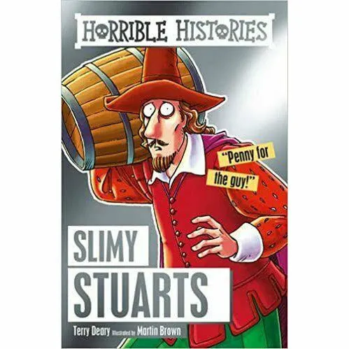 Terry Deary Horrible Histories Series Collection 10 Books Set