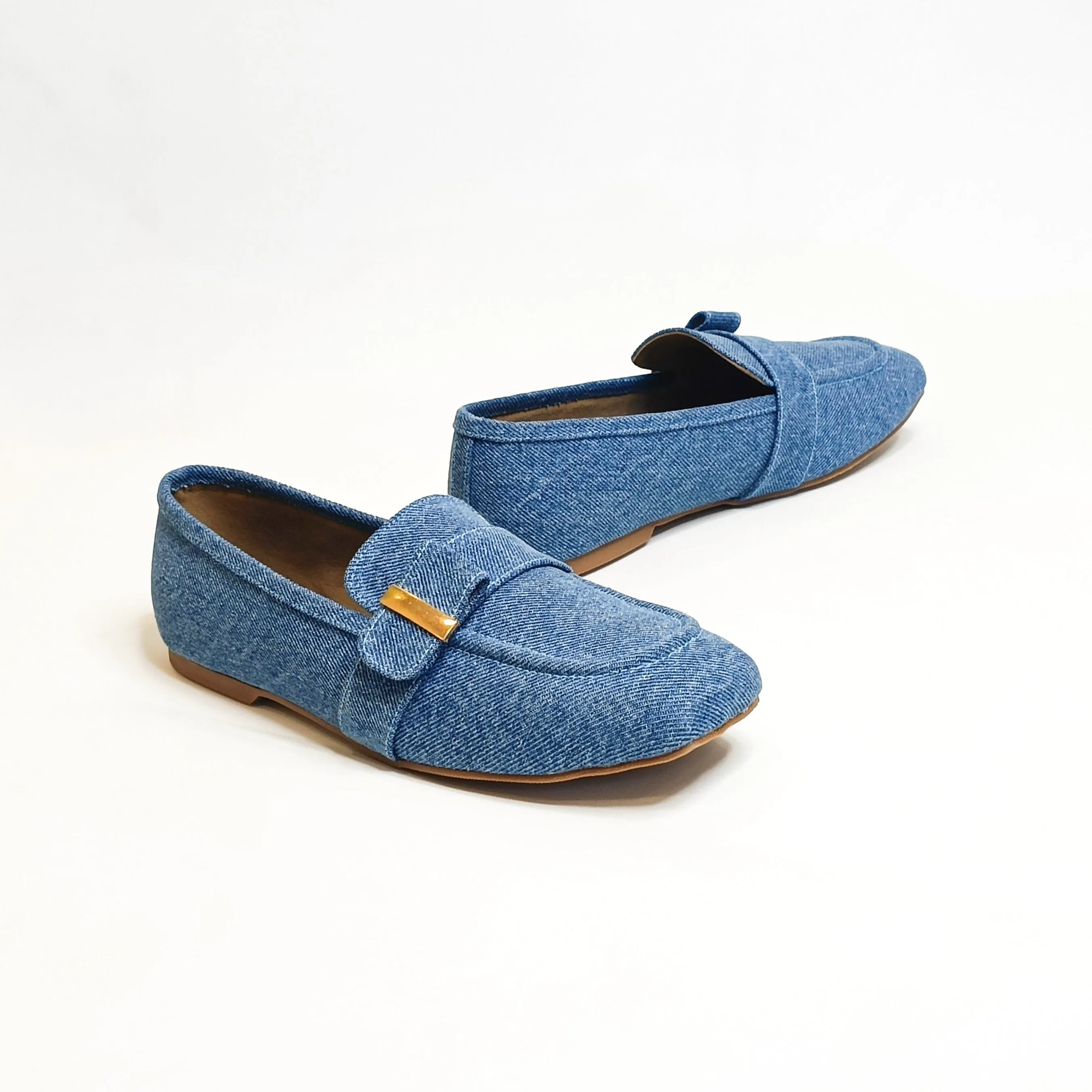 Tessa Denim Loafers