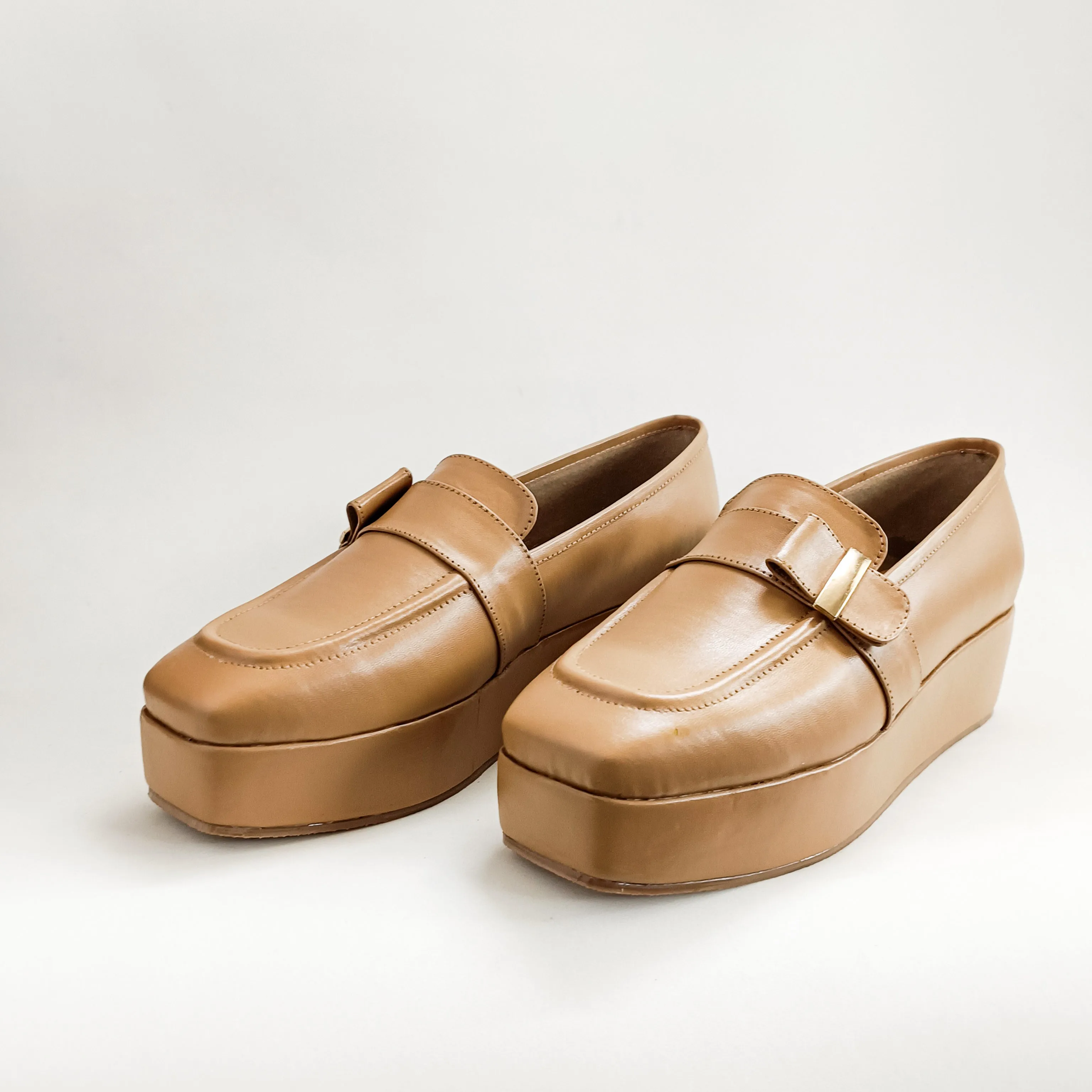 Tessa Platform Loafers
