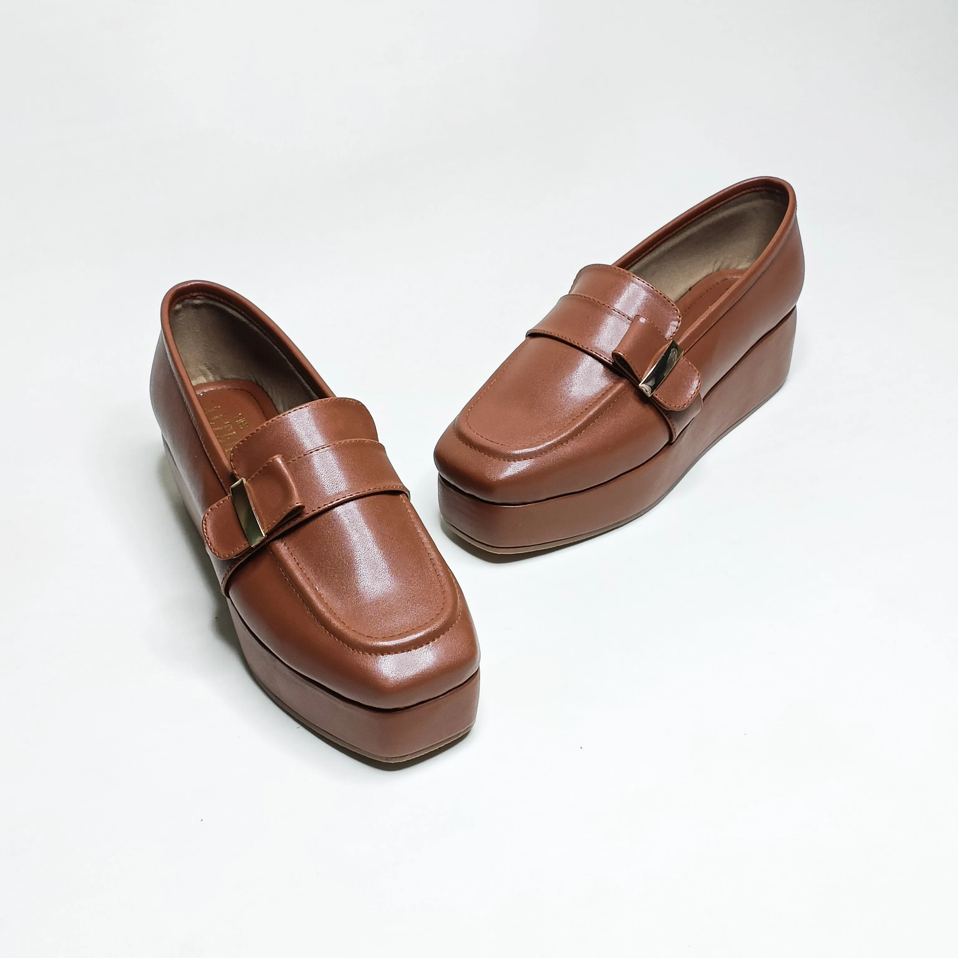 Tessa Platform Loafers