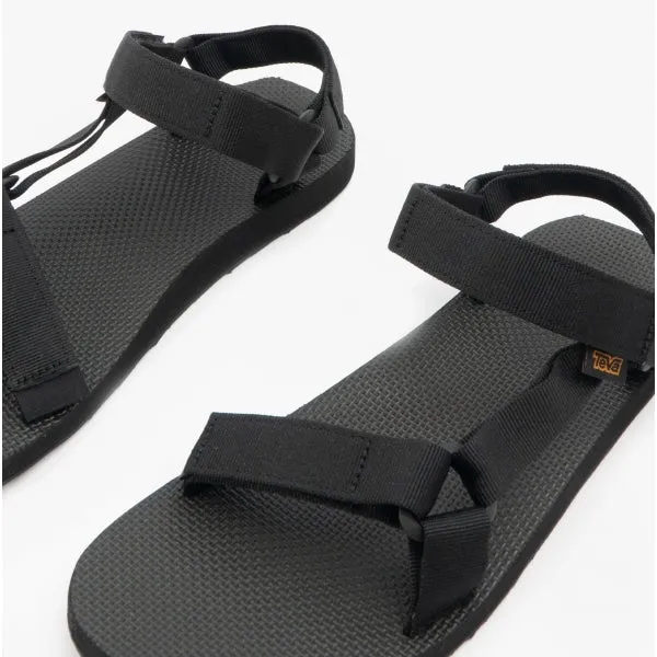 Teva ORIGINAL UNIVERSAL - URBAN Mens Sandals Black