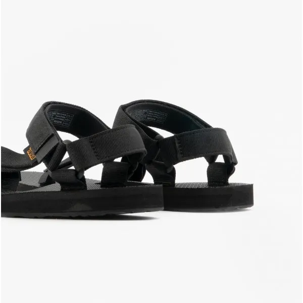 Teva ORIGINAL UNIVERSAL - URBAN Mens Sandals Black