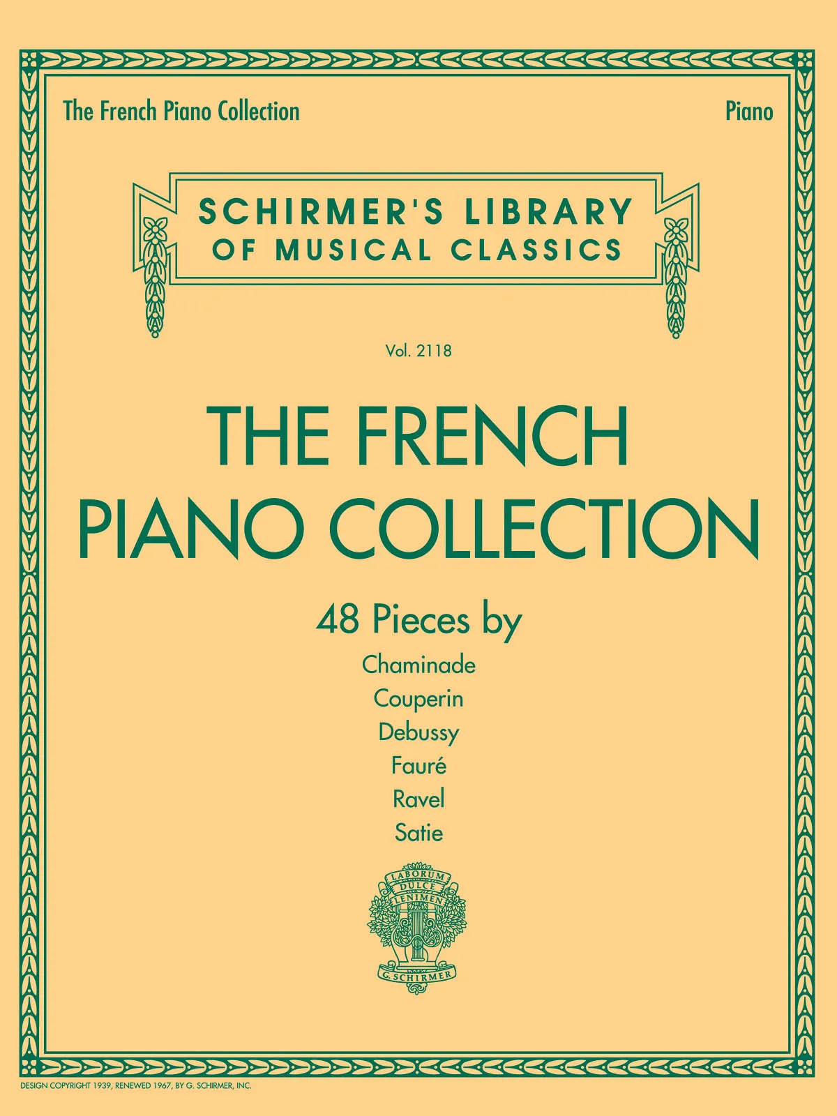 The French Piano Collection - 48 Pieces by Chaminade, Couperin, Debussy, Faur
