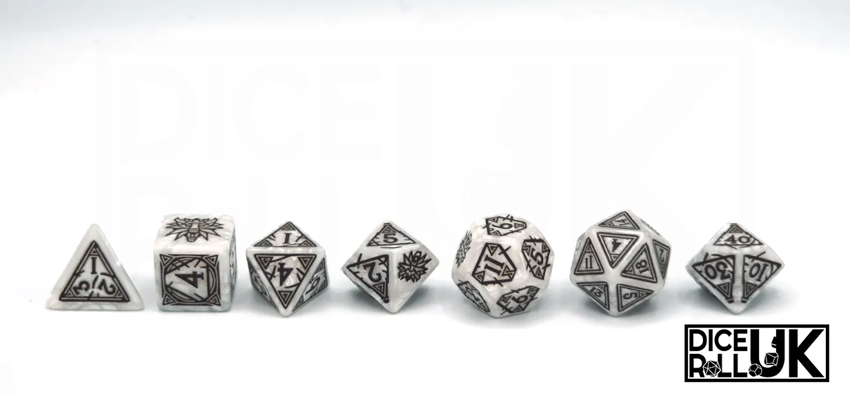 The Witcher Dice | Geralt - The White Wolf