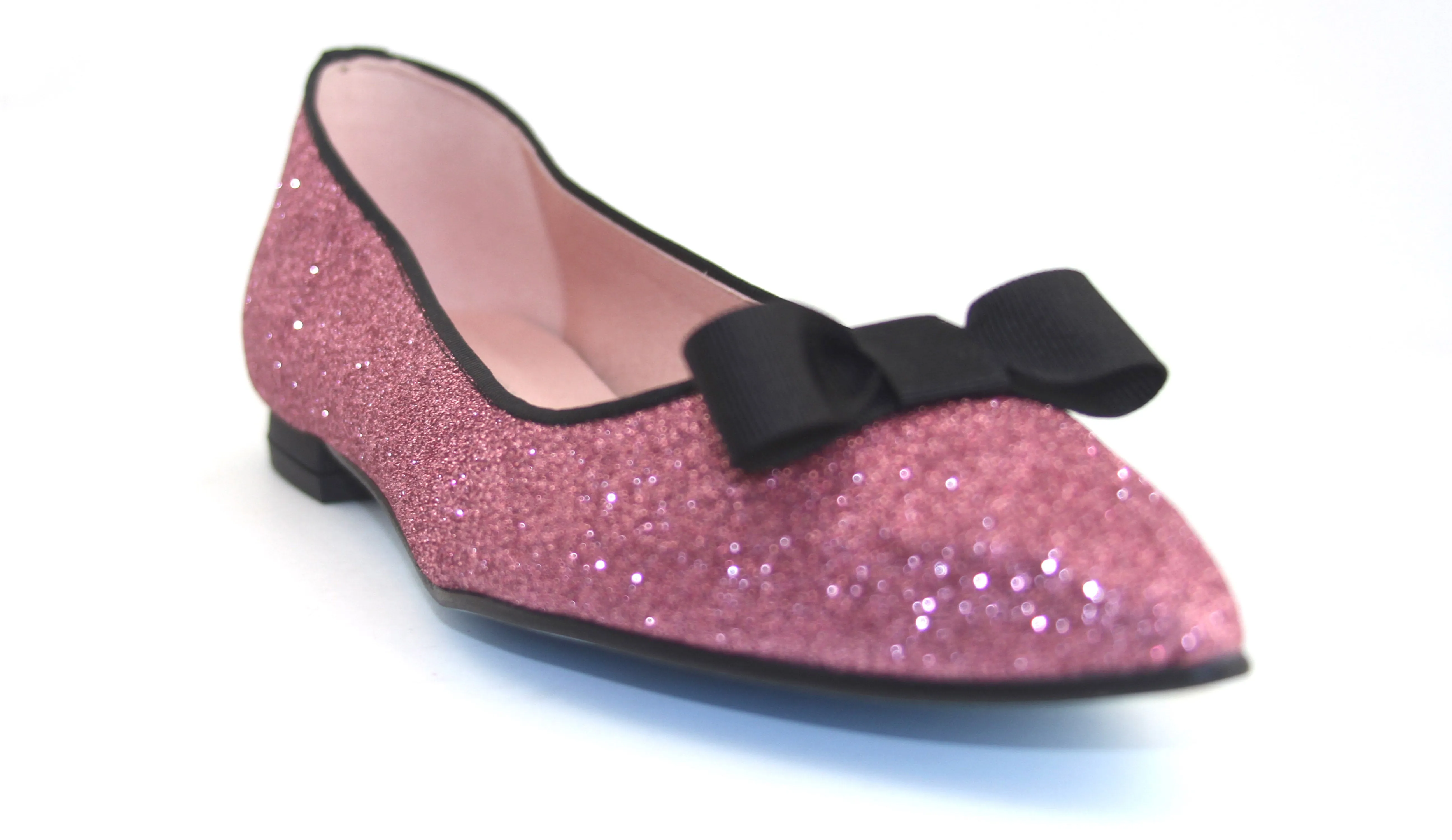 Theodora - Rose Glitter