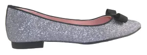 Theodora - Silver Glitter