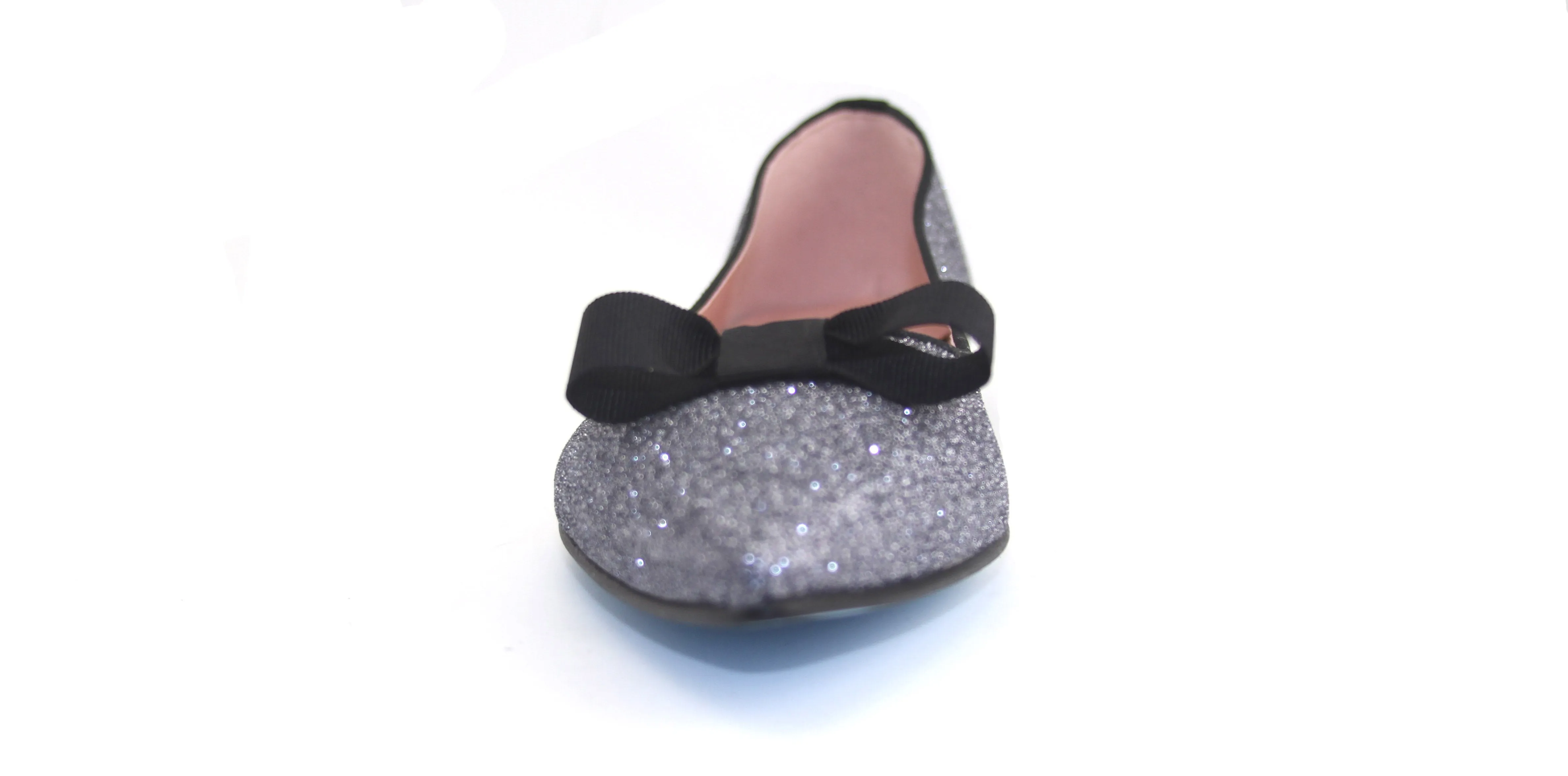 Theodora - Silver Glitter