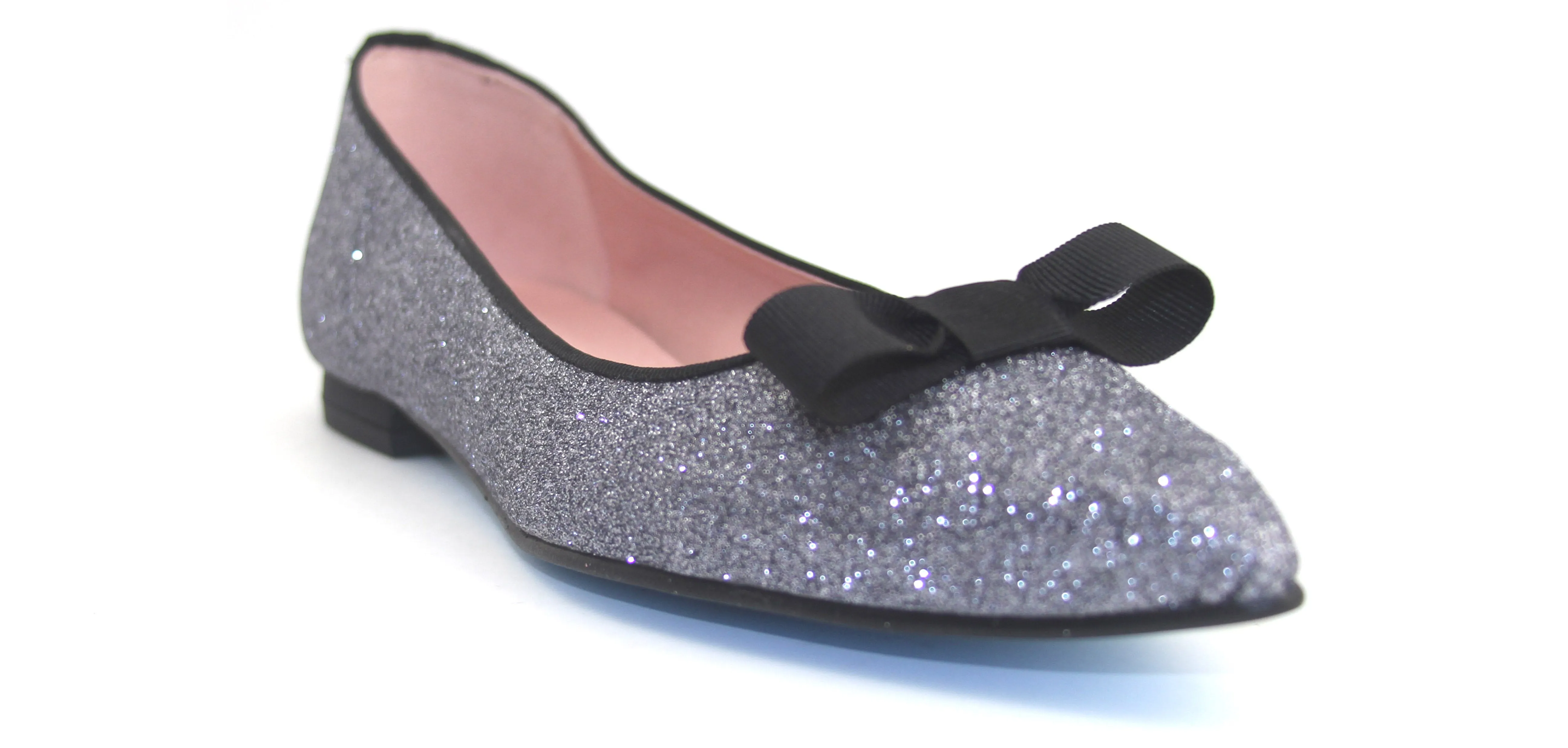 Theodora - Silver Glitter