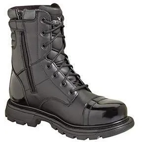 Thorogood Men's GEN-flex 8" Side Zipper Jump Tactical Boot Black 834-6888