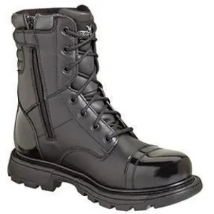 Thorogood Men's GEN-flex 8" Side Zipper Jump Tactical Boot Black 834-6888