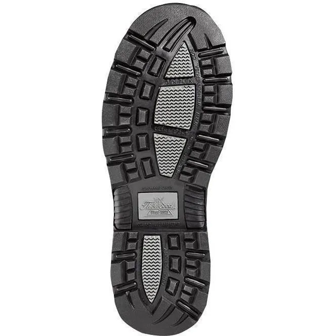 Thorogood Men's GEN-flex 8" Side Zipper Jump Tactical Boot Black 834-6888