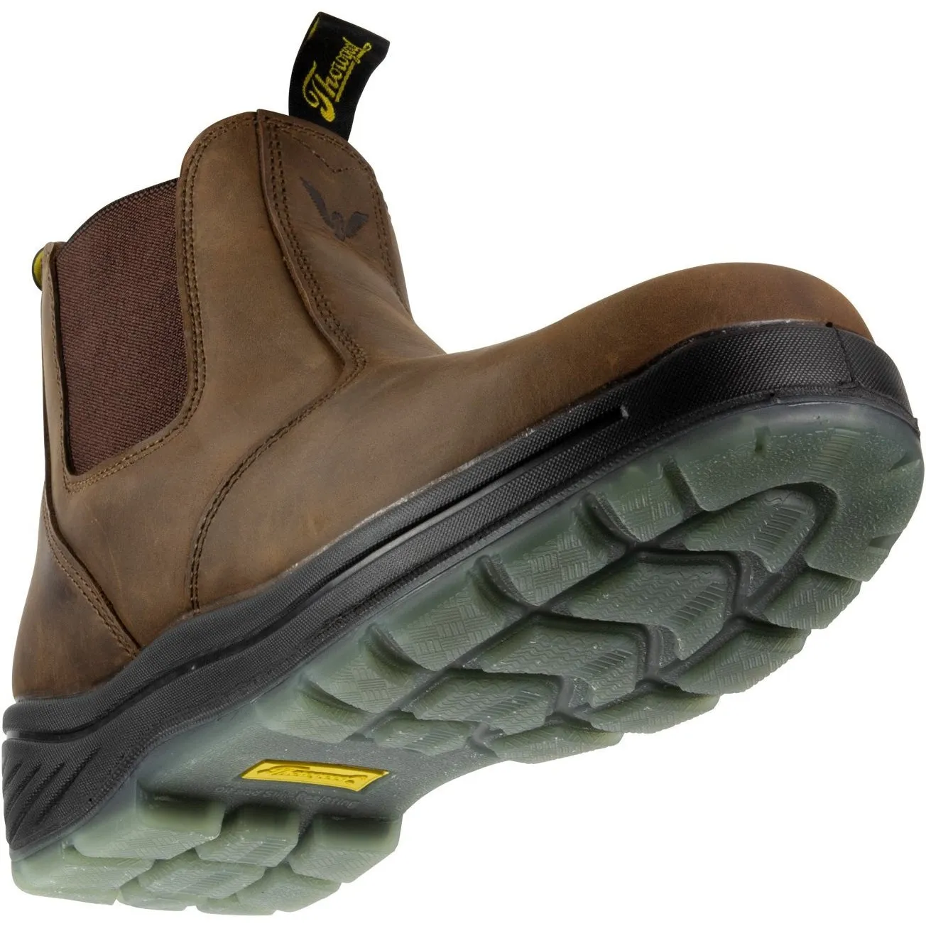 Thorogood Men's Thoro-Flex Series 6" Composite Toe Pull-On Work Boot- 804-3166