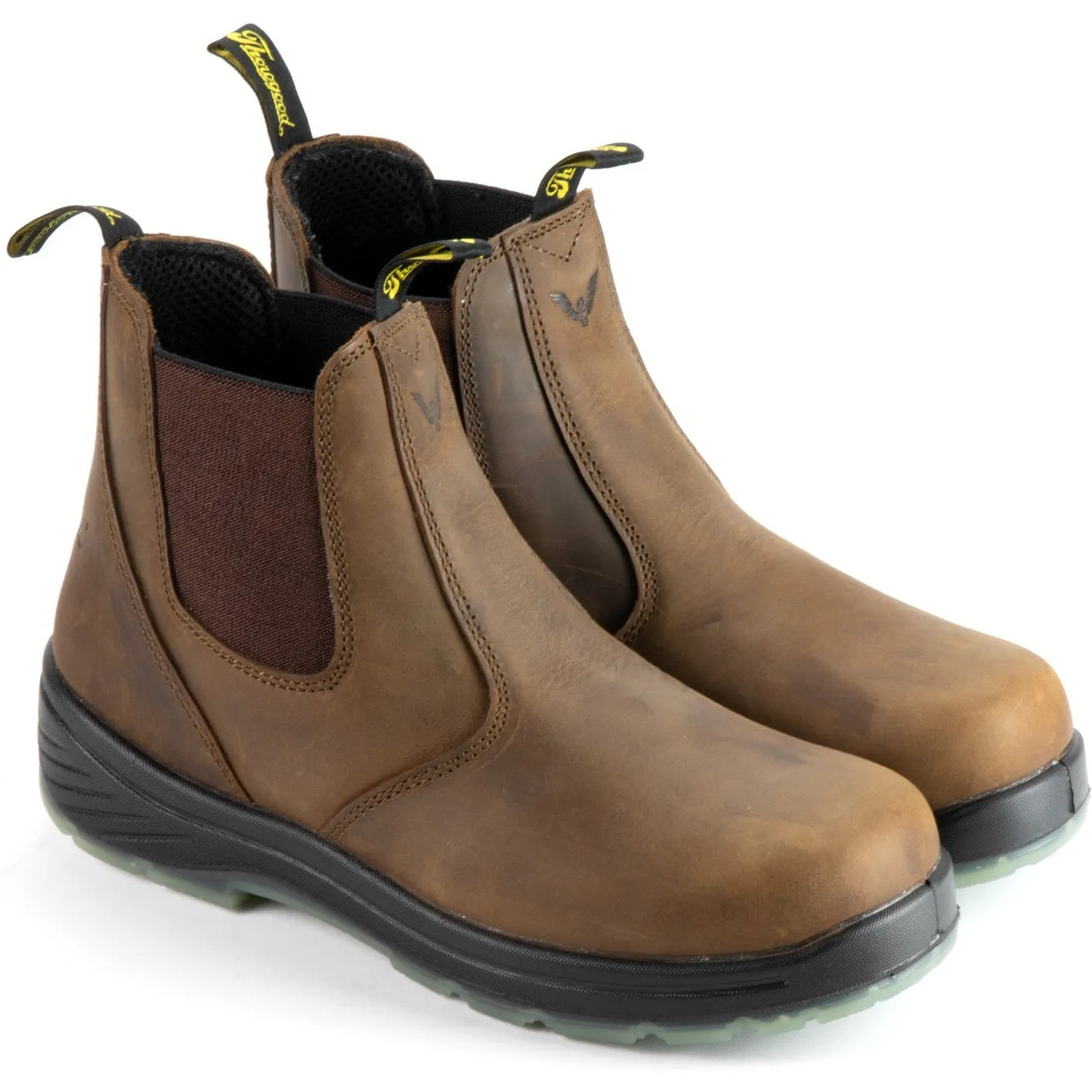 Thorogood Men's Thoro-Flex Series 6" Composite Toe Pull-On Work Boot- 804-3166