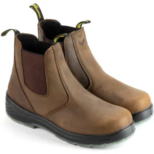 Thorogood Men's Thoro-Flex Series 6" Composite Toe Pull-On Work Boot- 804-3166