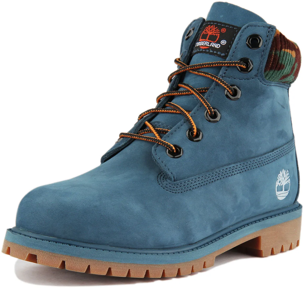 Timberland A2Fnk 6 Inch Boots In Blue For Juniors