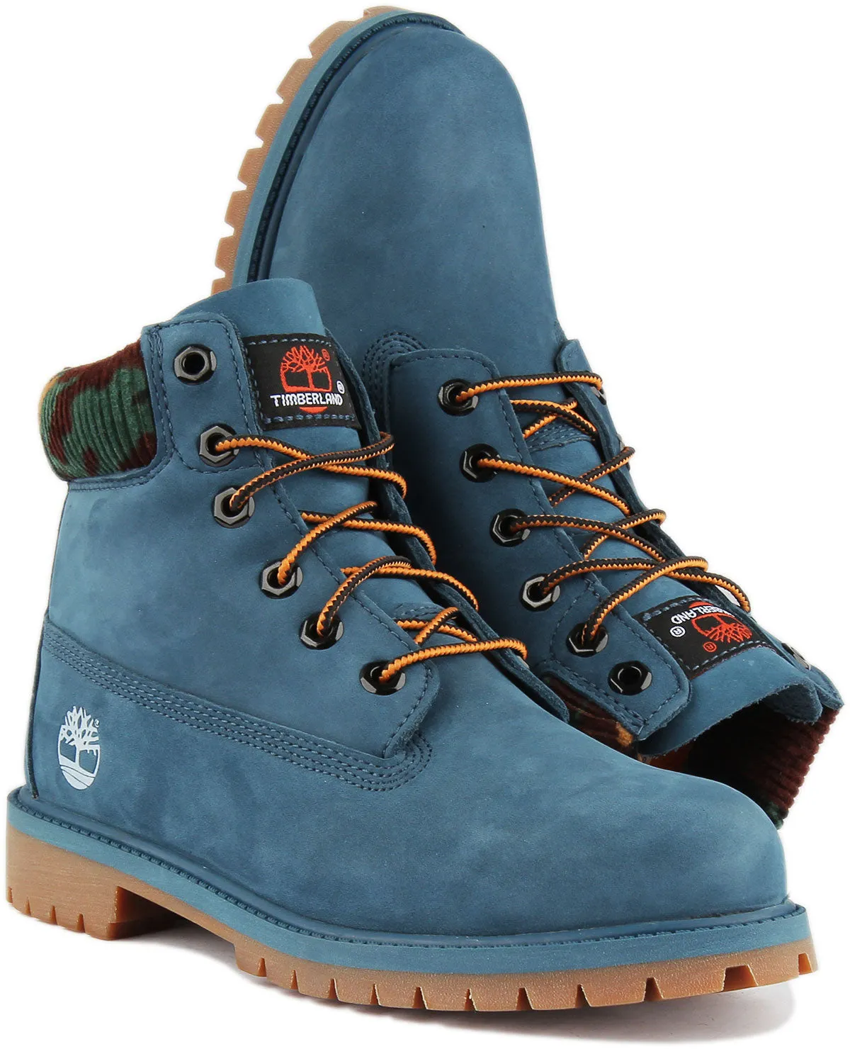 Timberland A2Fnk 6 Inch Boots In Blue For Juniors