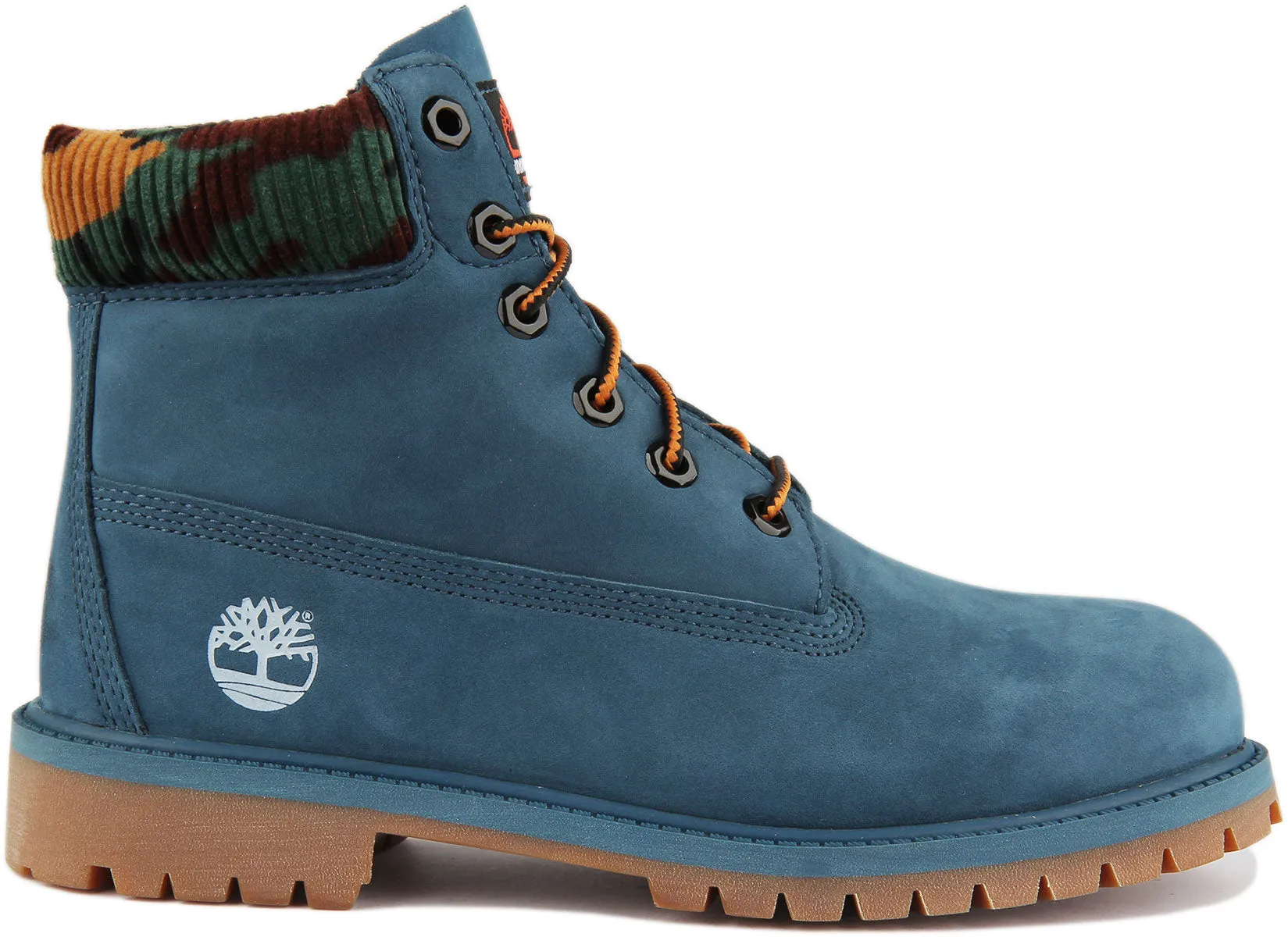 Timberland A2Fnk 6 Inch Boots In Blue For Juniors