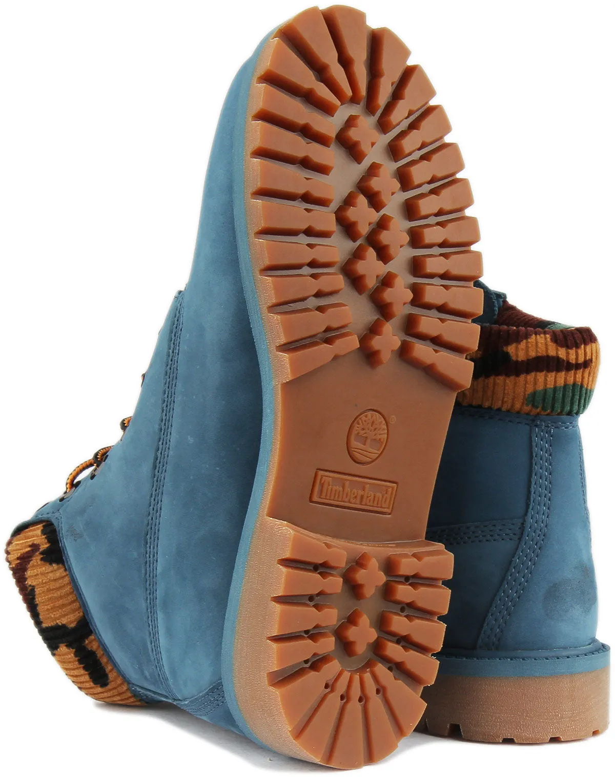 Timberland A2Fnk 6 Inch Boots In Blue For Juniors
