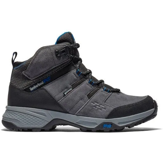 Timberland Pro Men's Switchback Lt Soft Toe Waterproof Work Boot -Grey- TB0A2CC6065