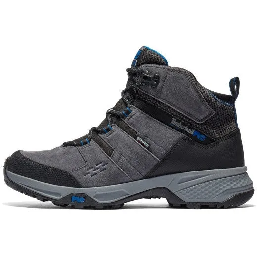 Timberland Pro Men's Switchback Lt Soft Toe Waterproof Work Boot -Grey- TB0A2CC6065