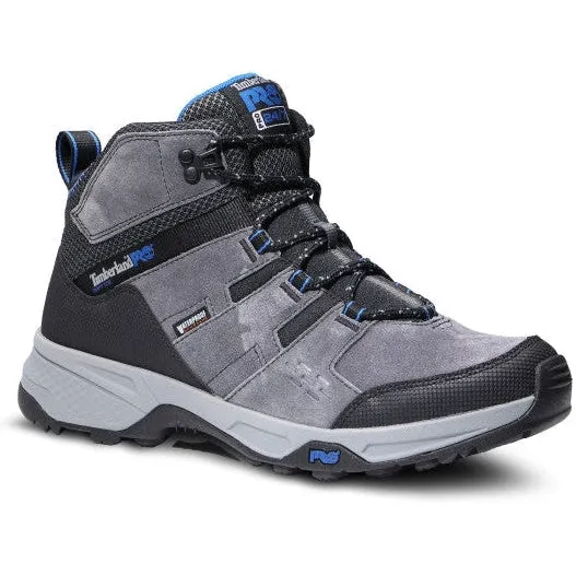 Timberland Pro Men's Switchback Lt Soft Toe Waterproof Work Boot -Grey- TB0A2CC6065